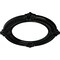 Ekena Millwork Benson Ceiling Medallion (Fits Canopies up to 8"), Hnd-Painted Black Pearl, 13 1/8"OD x 8"ID x 5/8"P CM13BNBPS - alternate 4